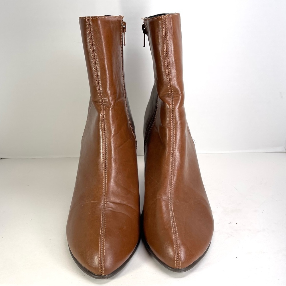 Aerosoles Women’s Therapeutic Brown Ankle Boots Size 11M